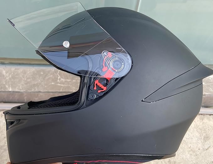 Universal 2 Pairs 4MM Helmet Visor Pins, Anti Fog Insert Pins Compatible with AGV, SHOEI, GXT, ARAI,BELL, SEDICI, HJC,ETC Helmet Visors(PIN 1)