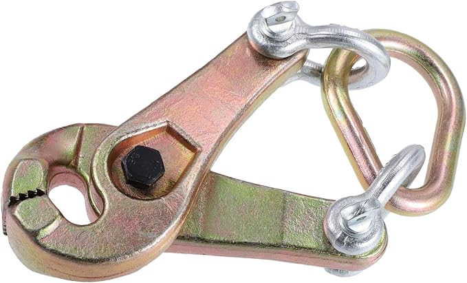 Motoforti Universal 3 Ton Self-Tightening Body Repair Clamp Dent Puller for Car Golf Cart ATV UTV Frame Pulling Clamp Auto Body Clamp Collision Repair Tool Dent Repair Clamp Long-Lasting