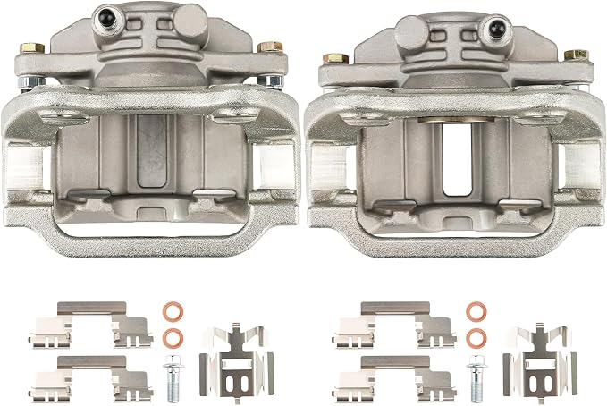 KAX Disc Brake Caliper Assembly Fit for Chevrolet, GMC, Cadillac-Silverado 1500, Silverado 1500 Classic, Sierra 1500, DTS, Sierra 1500 Classic, DeVille, Rear