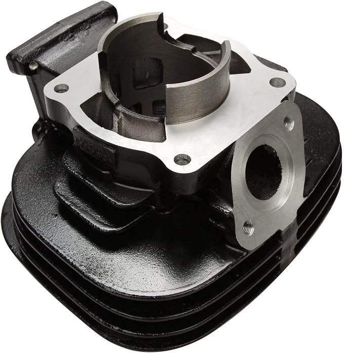 BLACKHORSE-RACING Cylinder Carburetor Piston Gasket Top End Kit Set Rebuild Kit Compatible with Yamaha Blaster 200 YFS200 1988-2006, Replaces# 2XJ-11311-02-00 5VM-14101-00-00