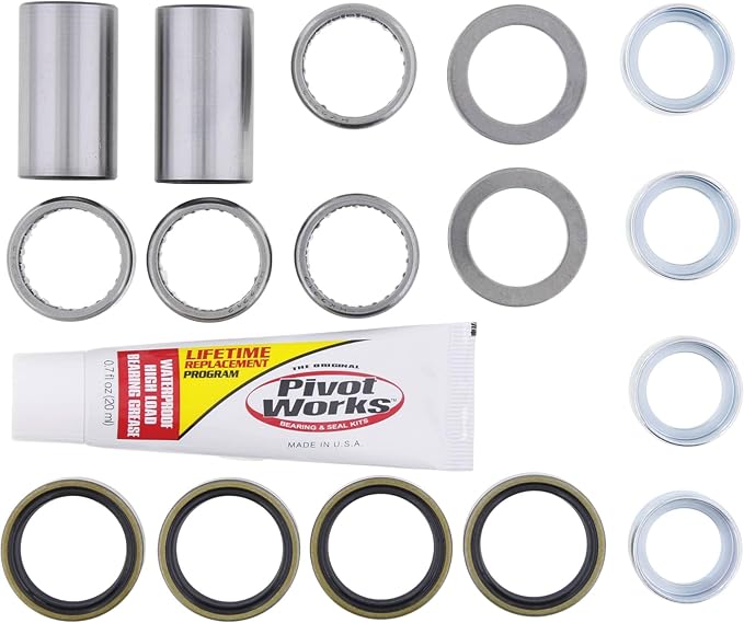 Pivot Works PWSAK-T04-542 Swing Arm Kit, Orange