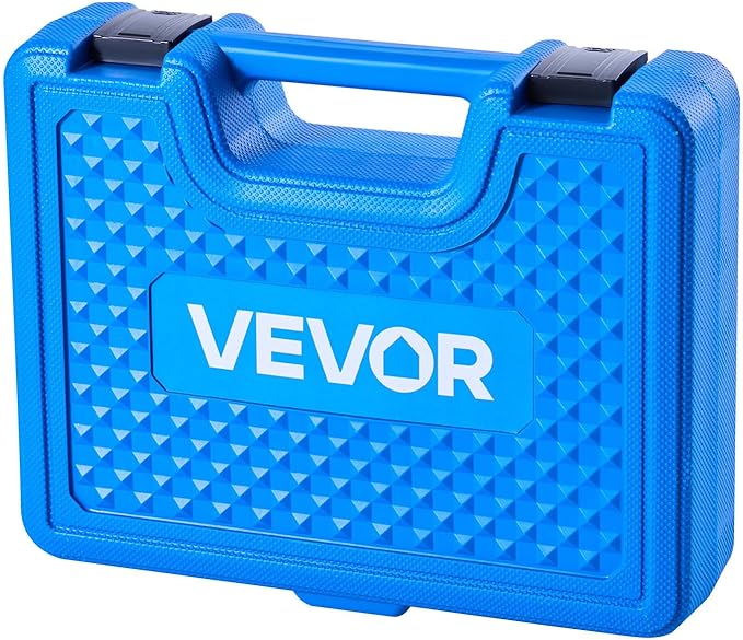 VEVOR Motorcycle Fork Seal Driver Tool Kit for 35mm-50mm Adjustable,Universal Bike Bearing Race and Seal Driver Tool Set 14pcs