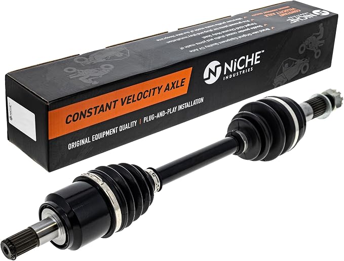 NICHE Front Right CV Axle Drive Shaft for Honda Foreman Rubicon 500 TRX500FA5 TRX500FA6 44250-HR6-MF1 44220-HR3-HC1