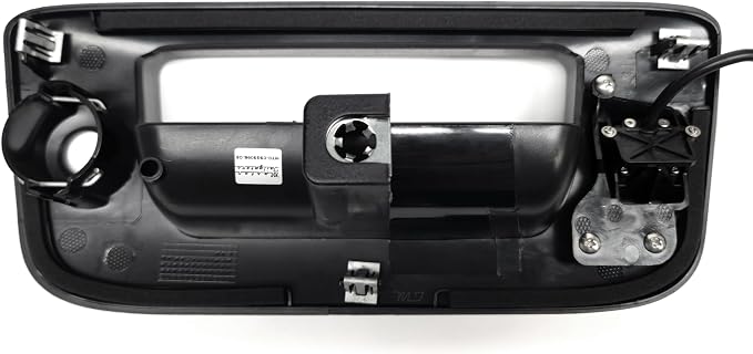 Master Tailgaters Replacement for Chevrolet Silverado/GMC Sierra 1500, 2500, 3500 (2009-2012) Tailgate Handle Part # 22755304 with Backup Camera OE Part # 19367046, 25998187