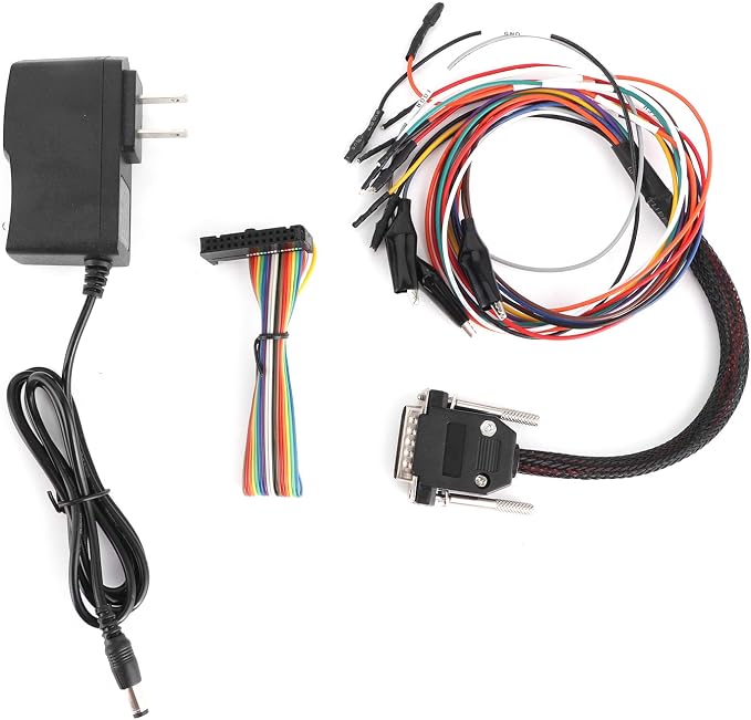 ECU Openport Power Box,ECU Power Box Flash with Full Adapters Compatible with JTAG Works ECU Openport US Plug 100-240V