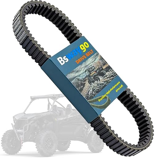 Heavy-Duty CVT Drive Belt Compatible with Kawasaki Teryx KRX 1000 2020-2025/ KRX4 1000 2023-2024 Replace 59011-0047,590110047