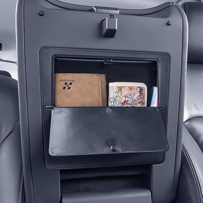 RUNROAD Center Console Organizer Compatible with Honda Pilot 2023-2026, 2024-2025 Ridgeline/ 2024-2026 Passport Accessories, Armrest Organizer Tray Pilot Accessories Console Organizer (3PCS)