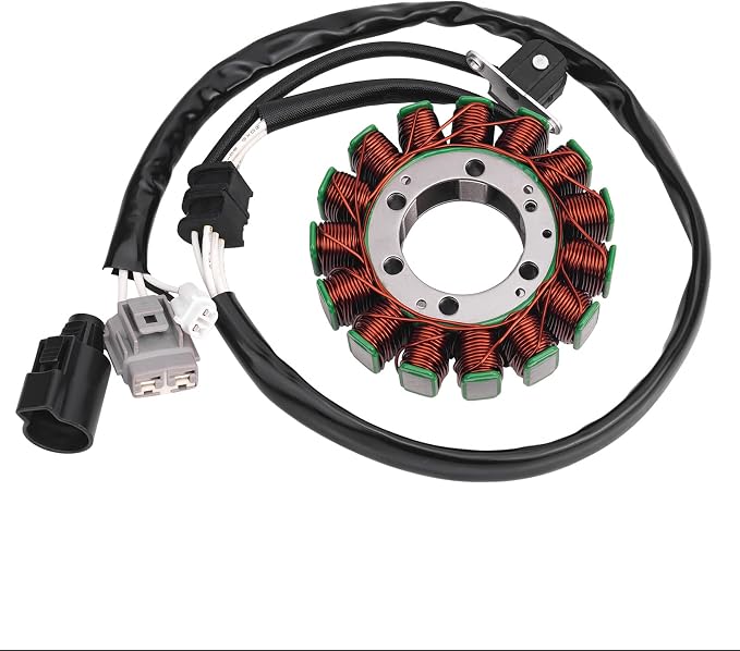 Road Passion 2MB-H1410-00-00 Stator Coil Replacement For Yamaha YXE700 YXE700E Wolverine R-Spec EPS 2016 2017 2018/ YXE700 YXE700E Wolverine R-Spec EPS Hunter 2016 2017 2018 UTV