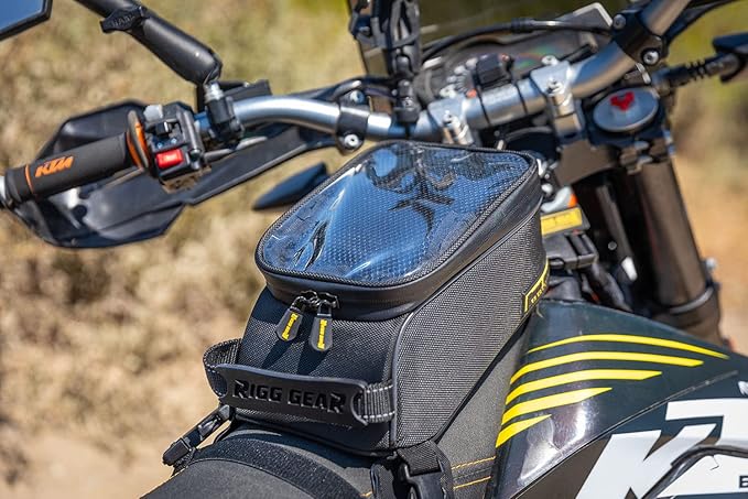 Nelson-Rigg Trails End Lite Motorcycle Tank Bag