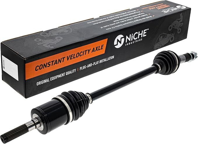NICHE Front Left CV Axle Half Drive Shaft for Can-Am Defender Traxter HD10 HD8 HD5 Max 705401937 705401802
