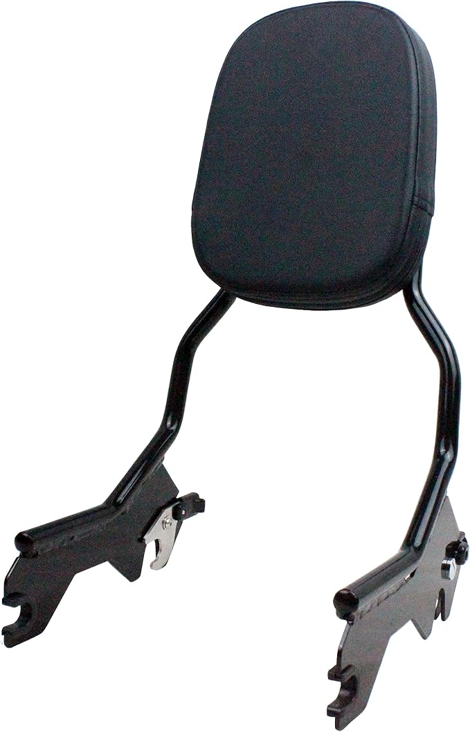 YHMOTO Detachable Sissy Bar Upright Passenger Backrest With Docking Hardware Kit Fit For Harley Softail Slim FLSL Heritage Classic FLHCS FLHC Street Bob FXBB 2018-2023