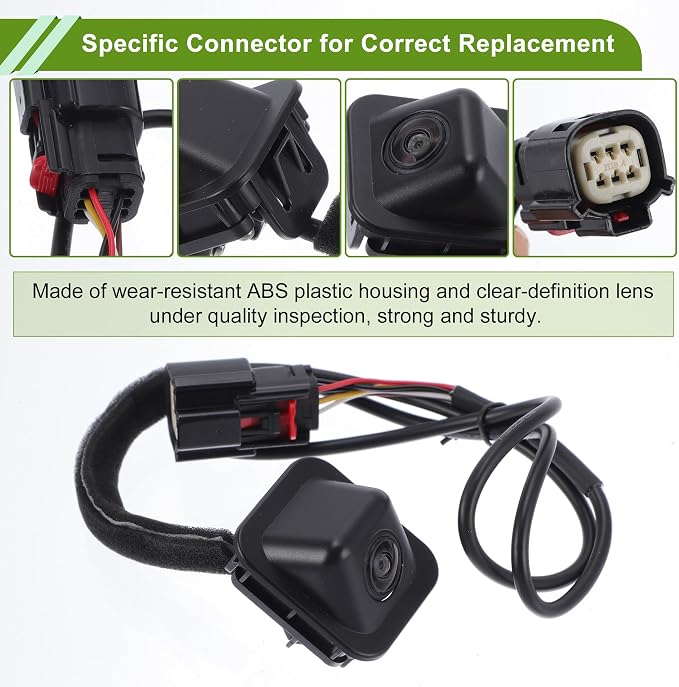 No.23199271 Rear View Camera for Chevrolet Corvette Stingray Z06 6.2L 2014-2016 License Plate Park Assist Camera Backup Reverse Camera