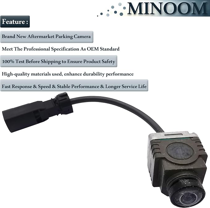 A0009051003 Rear View Backup Parking Reversing Aid Camera Replacement for Mercedes-Benz GLE63 E400 W166 X204 C207 W212 X166 Reverse Camera Part No.#0009051003