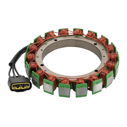 WOOSTAR 18 Coil 3 Wire Magneto Stator Replacement for 2004-2020 F150 2009-2020 Mercury LF150 OEM 63P-81410-00