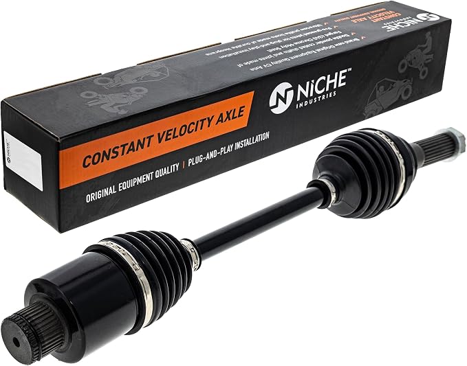 NICHE Rear CV Axle Drive Shaft for Polaris Sportsman 800 6x6 1332938 ATV 2011-2015