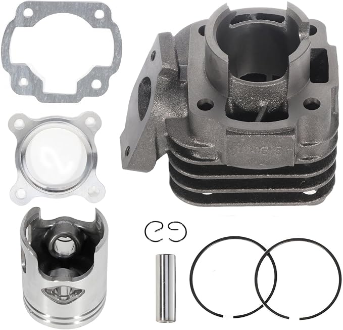 SCITOO Cylinder Piston Ring Set Replacement for 2001 2002 2003 for Polaris Sc for Ram bler 50 Engine Piston Gasket Kit 0450006 0450001
