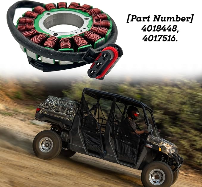 Stator 4018448 Compatible with Polaris Ranger XP 1000 / Ranger Crew 1000 4017516