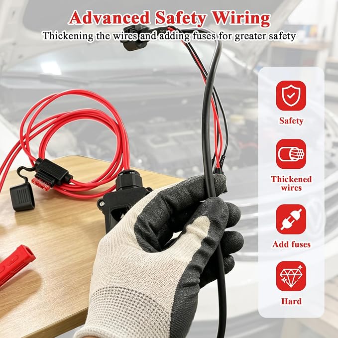 Universal Car Motor Diagnostic Tool with One-Key Reset, 2nd Gen No Computer Needed for Window Wiper Blower Motor & E-Brake – OBD Code Reader & Scanner for All Cars