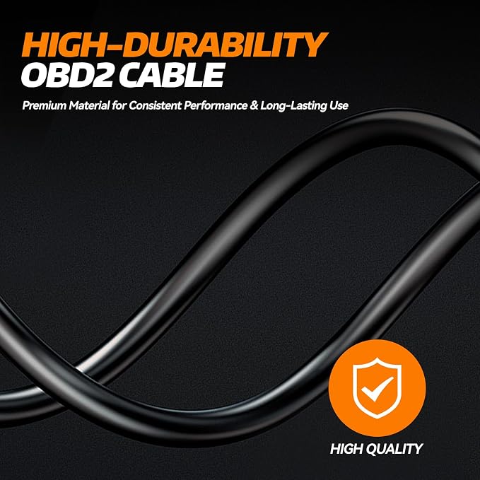 Access Port OBD2 OBDII Cable Compatible with Cord V3 Sub-aru Ford VW WRX STI Focus Evo BMW，Fits All Cars That use V3 Accessports