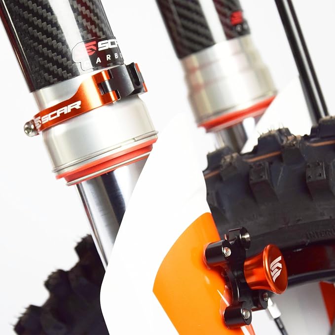 SCAR Motocross Launch Control Holeshot Start Device Compatible with KTM SX 85SX 85 105 03-26 HUSQVARNA TC 14-26 GASGAS MC 85 21-26 - Orange
