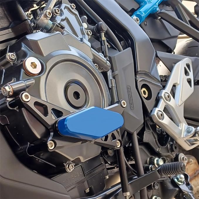 GSX-8R Frame Sliders Fit For GSX 8R 2024 2025 2026 + | GSX8R Falling Protect Crash Sliders Protect 2025 GSX 8R Falling protector 2025 GSX8R Accessories BK-SI