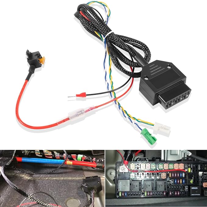 Double Bypass | Trunk-Mount Security Bypass Cable Kit Compatible with Dodge Charger, Challenger, Chrysler 300 2018-2024
