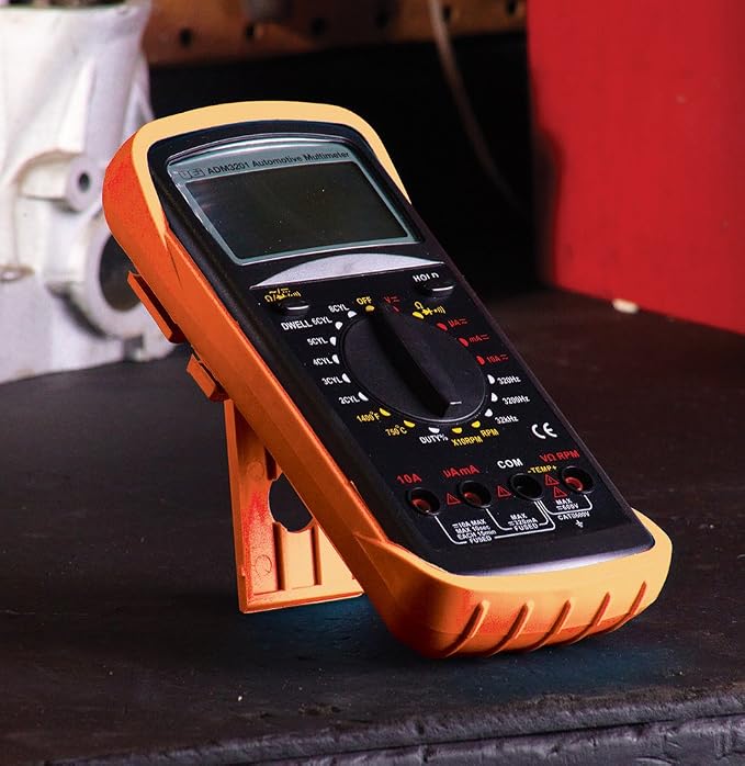 Lang Tools 13809 CAT III Digital Multimeter, Black, One Size