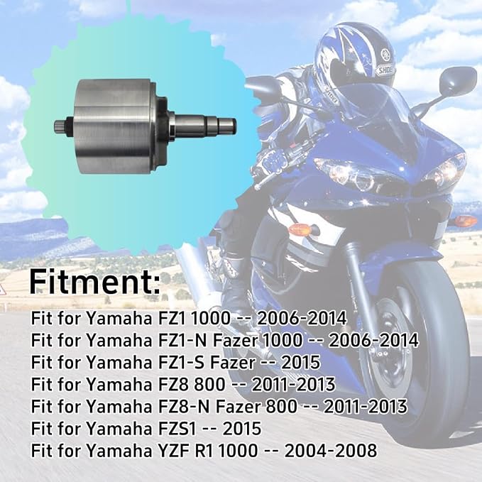 Stator Flywheel Replacement for 2SH-81450-00-00 Fit for Yamaha FZ1 FZS1 1000 2006-2015 YZF R1 2004-2008 FZ8 800 2011-2013 5VY-81450-00-00