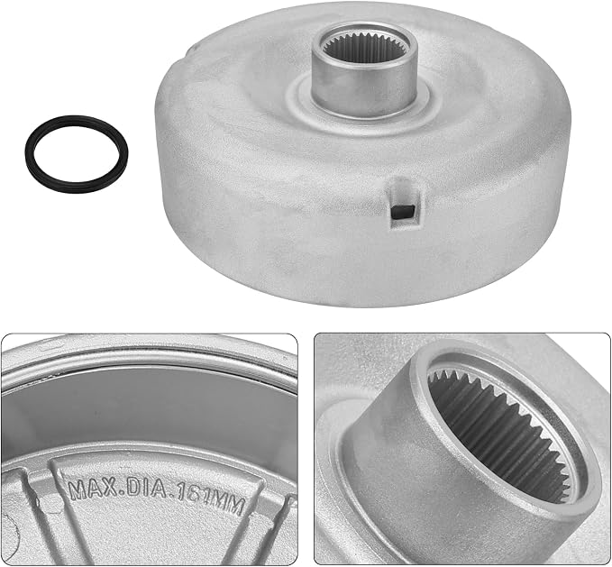 JAVIK Rear Brake Drum Hub & Brake Shoes for Honda Rancher 420 TRX420 2007-2013
