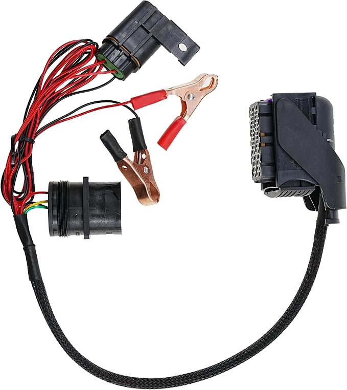 Diagnostic Cable for Paccar MX13 EPA17 ACM Heavy-Duty Engine | Compatible with Paccar MX13 EPA17 ACM engine;For heavy-duty and commercial vehicles;Durable diagnostic cable, easy plug-in.