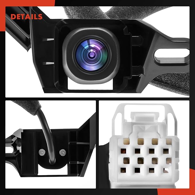 A-Premium Rear View Backup Camera Compatible with Nissan | Parking Camera for 2011 2012 Armada - Replace# 28442ZZ51A