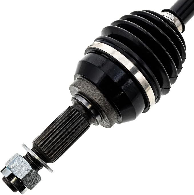 NICHE Front Right CV Axle Half Drive Shaft for John Deere AUC13730 | For John Deere AUC13730, Fits John Deere 2004 HPX615E, 2004 HPX815E Gator Utility Vehicle