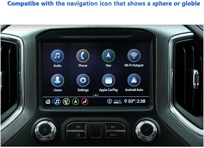 Product Image Latest 2023 GPS Navigation sd Card Map USA Fits Cadilia Chevry Buic GM 86810236