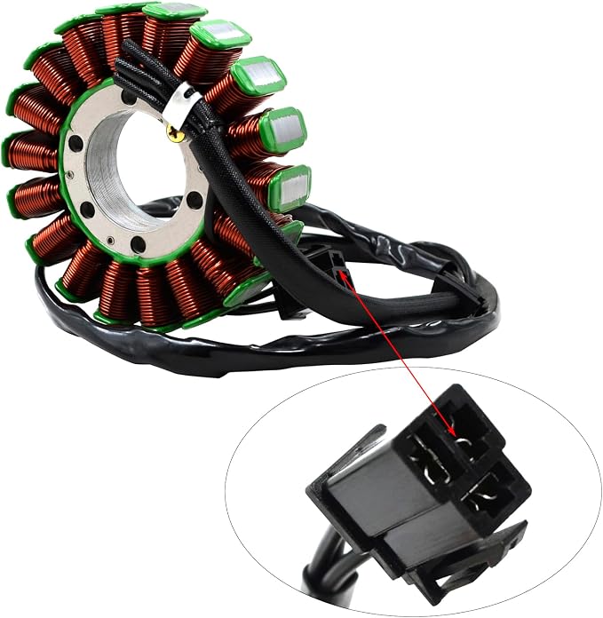 Stator Ignition Coil for Triple 1050 2007-2012, Sprint GT 1050 2011-2012, Sprint ST 1050 2005-2013, Tiger 1050 2007-2012, 955i 2002-2006 (T1300111, T1300509, T1300507, T1300510)