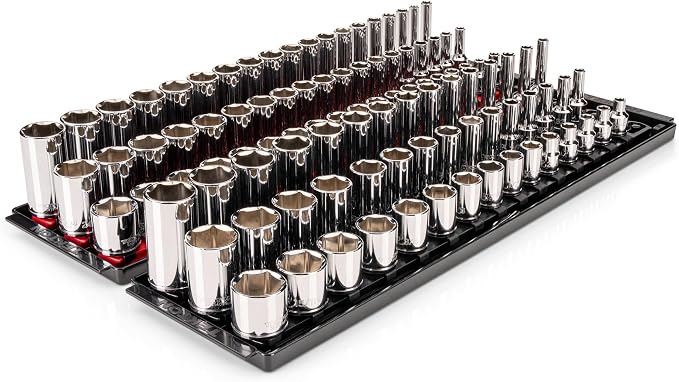 TEKTON 3/8 Inch Drive 6-Point Socket Set, 102-Piece | SHD91222