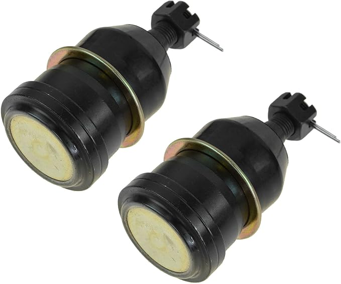 TRQ Front Lower Driver and Passenger Side Ball Joint Set Compatible with 00-03 Jaguar S-Type 00-01 Lincoln LS 02 LS To 3/05/02 Production Date 02 Ford Thunderbird To 3/05/02 Production Date