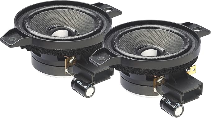 PowerBass OE275-GM 2.75" Direct Fit OEM Replacement High Bandwidth Speakers Compatible with Select Chevy/GMC Vehicles