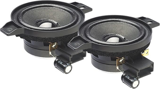 PowerBass OE275-GM 2.75" Direct Fit OEM Replacement High Bandwidth Speakers Compatible with Select Chevy/GMC Vehicles