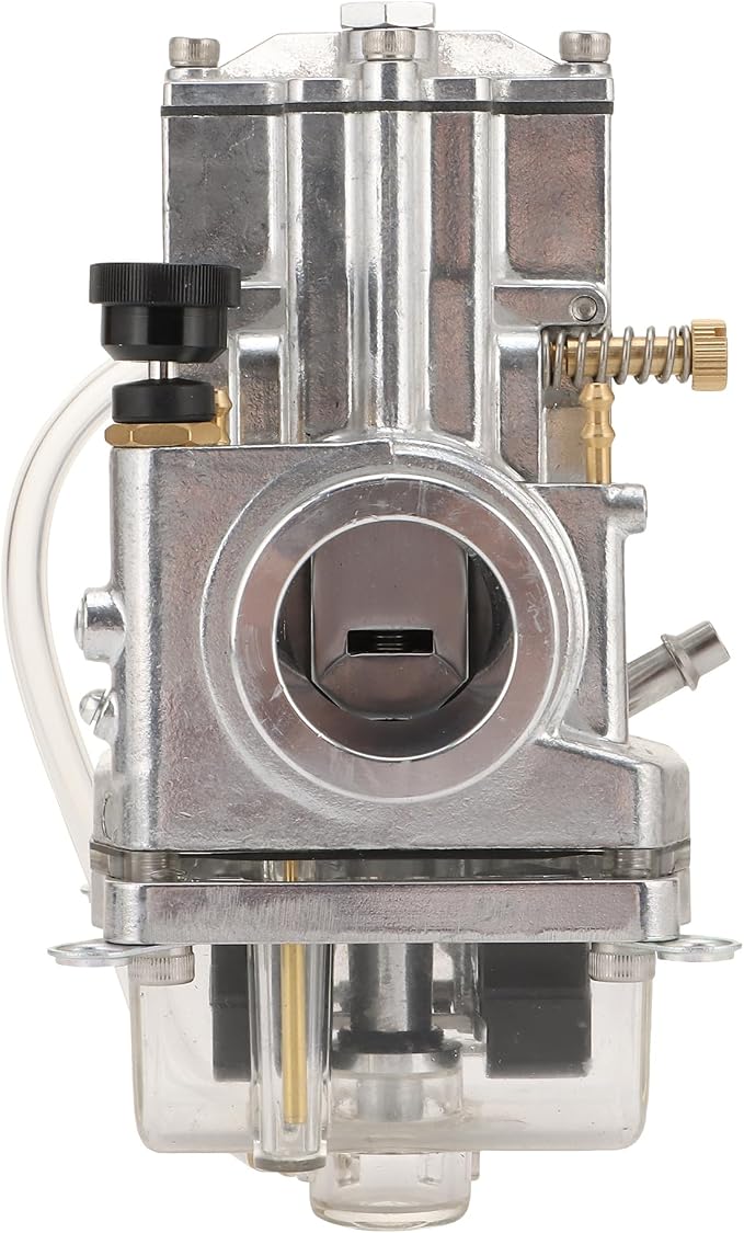 WOOSTAR 28mm Carburetor with Throttle Cable Replacement for YZ250F KX250F RMZ250 CRF250R CRF450R Lectron 2 Stroke Power Jet Carburetor 250cc 300cc 350cc 400cc 450cc Motorcycle