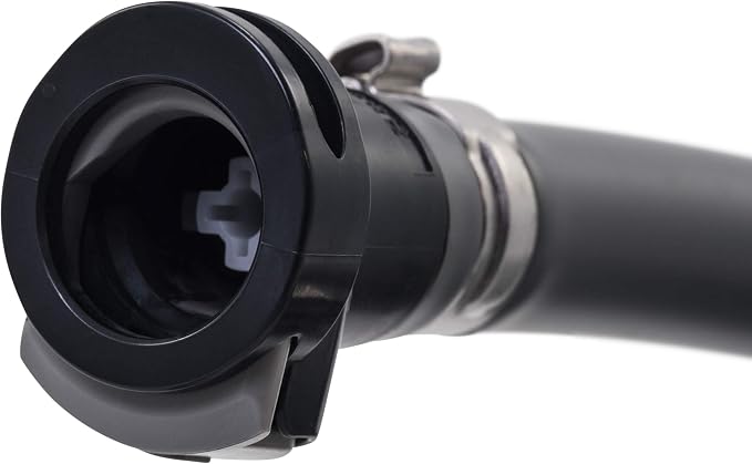 Attwood 93806MUS7 Marine Boat Fuel Line Kit with Universal Sprayless Fuel Connector, 6-Foot x 3/8-Inch - Mercury (Pack of 2)