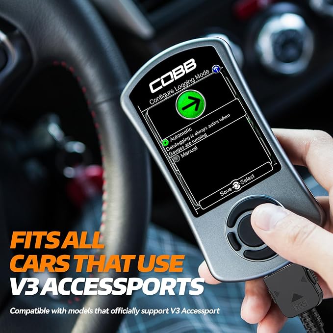 Access Port OBD2 OBDII Cable Compatible with Cord V3 Sub-aru Ford VW WRX STI Focus Evo BMW，Fits All Cars That use V3 Accessports