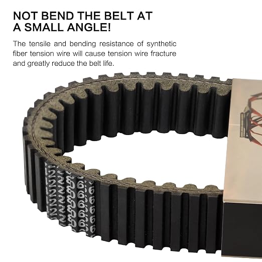 Drive Belt Replace 422280654 422280656 Compatible with Can-Am Defender Max HD8 HD10, Maverick Sport Max 1000 1000R Trail 800 1000 800R 1000R,Maverick X3 900 HO