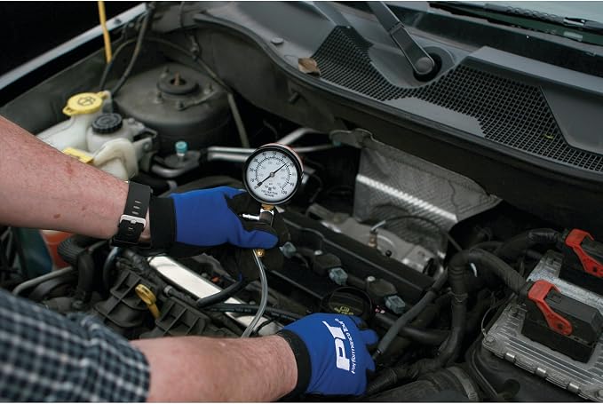 Performance Tool W80595 Fuel Injection Pressure Tester - Essential Tool for Diagnosing Fuel System Issues in Vehicles