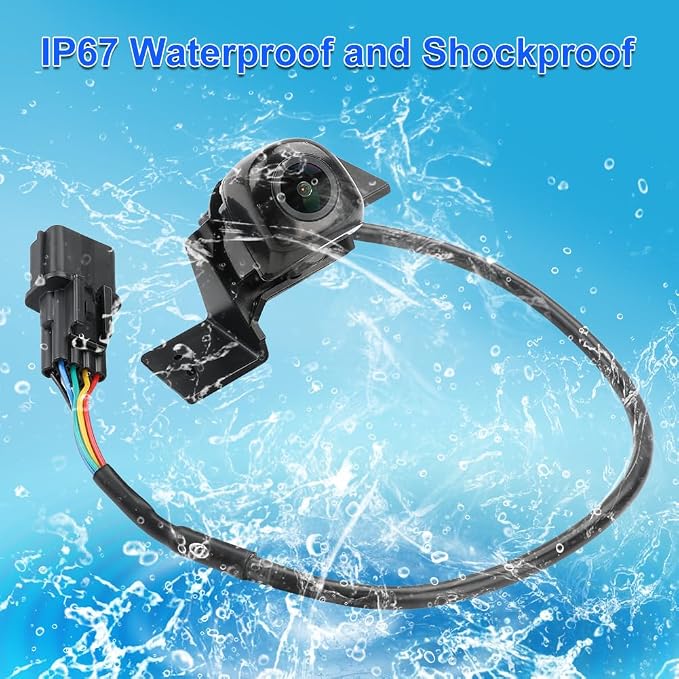 JDMON Backup Camera Replacement for Hyundai Tucson 2016 2017 2018 2019 2020 Reverse Rear Park Assist Camera Replacement for 95760-D3000 95760D3000 95760-D3001 95760D3001 95760D3101 95760-D3101