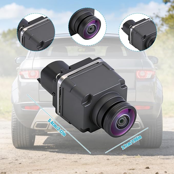 BJ32-19H422-AB LR025912 Backup Camera Rear View Camera for Range Rover Evoque L538 Car Reversing Camera Reversing Assist Camera Front Bumper Reverse Camera Parking Cam Recorder