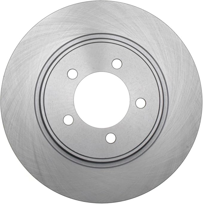 ACDelco Silver 18A2352A (19255492) Non-Coated Front Disc Brake Rotor