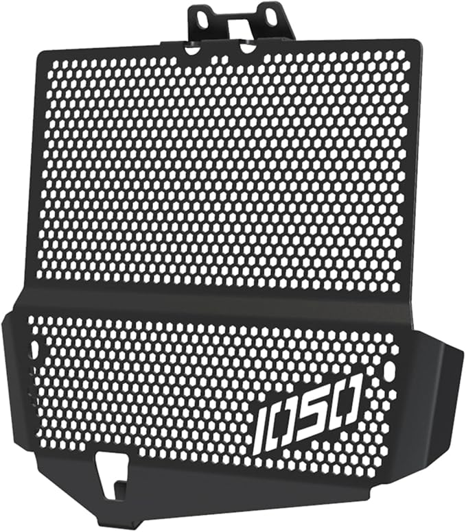 YUANQIAN Motorcycle Radiator and Oil Cooler Guard Set Compatible With Tiger 1050 2007-2021 Tiger 1050 SE 2010-2013-Black