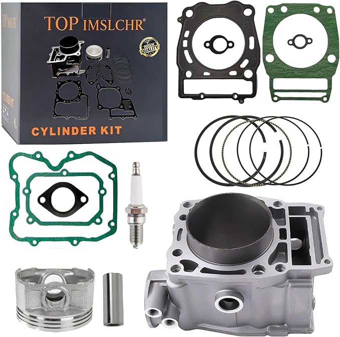 TOP IMSLCHR 92mm Cylinder Piston Kit with Gaskets Compatible with Polaris Ranger 500 Scrambler 500 Sportsman 500 ATP 500 1996-2013 Models