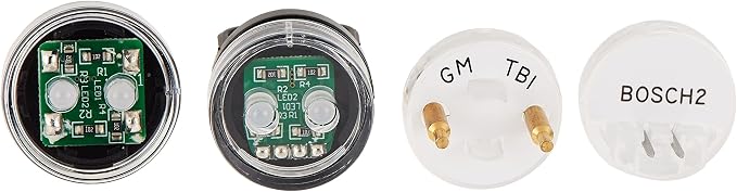 OTC 3054E Noid Lite/IAC Test Kit - Eliminate the EFI System or Idle Air Control as Possible Faults on No-Start Vehicles; Includes 8 Noid Lights, 2 IAC Testers, Harness Extension, and Storage Case