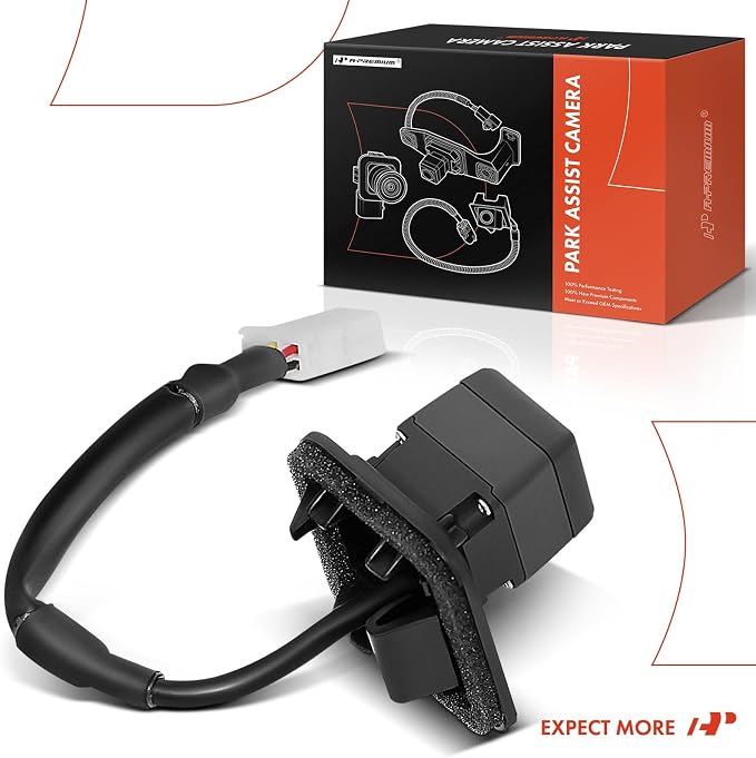 A-Premium Rear View Backup Camera Compatible with Subaru | Parking Camera for 2016-2017 Legacy - Replace# 86267AL51A